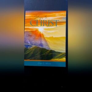 Steps to Christ by Ellen G. White - Yellow Orange Green Cover